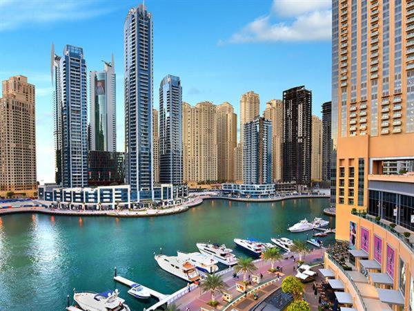 A Pousada Pirates Bay Dubai Exterior foto