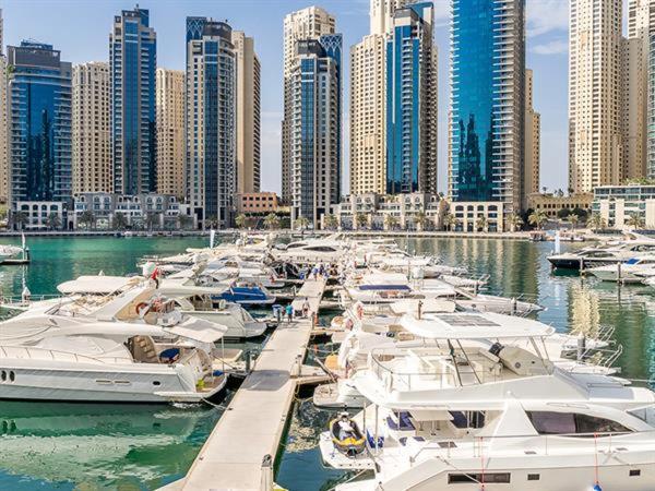 A Pousada Pirates Bay Dubai Exterior foto