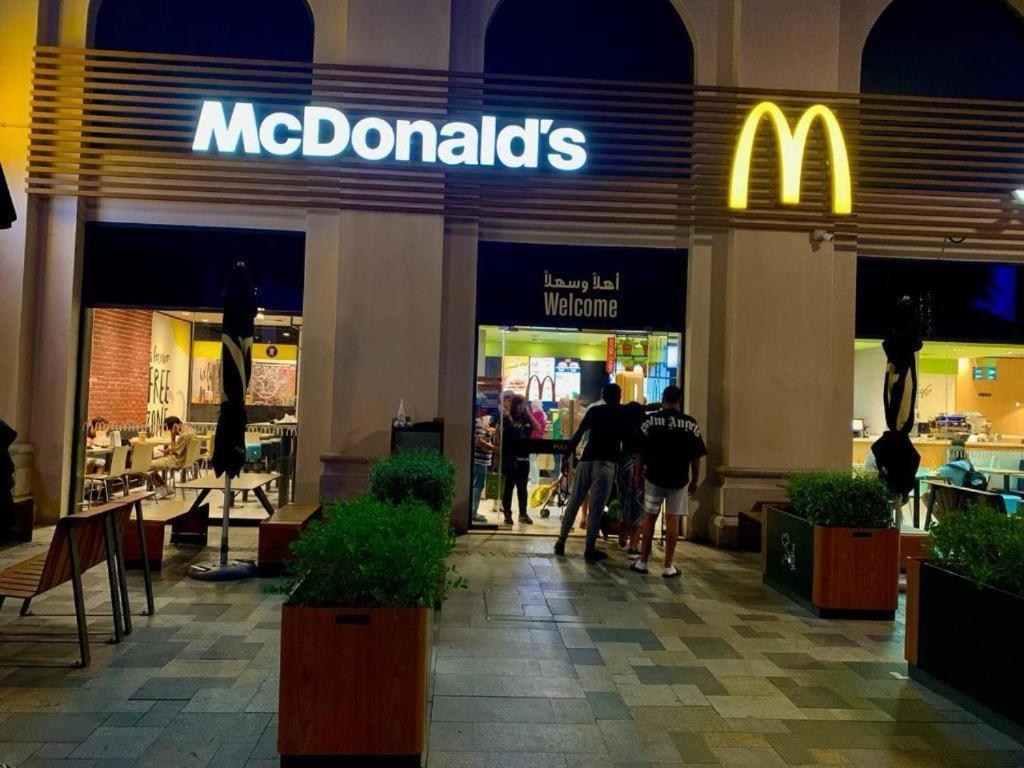 A Pousada Pirates Bay Dubai Exterior foto